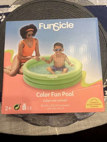 Funsicle colour fun paddling - colour,