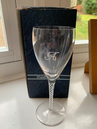 Vintage stuart iona crystal - stuart,
