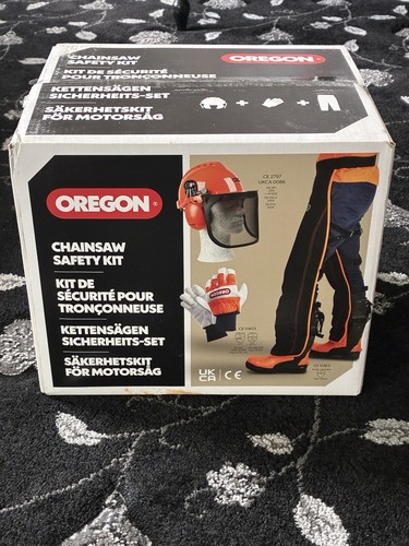Chainsaw safety kit - chainsaw,