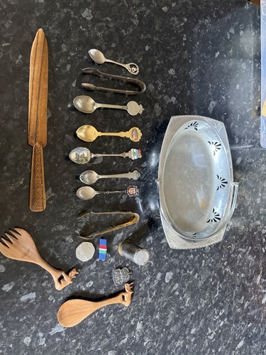 Bundle spoons silver - silver, coin