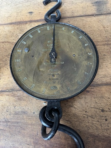 Salter antique 1918 - salter, &