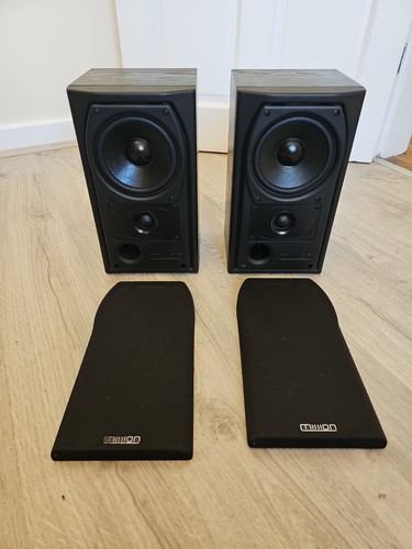 Mission 731 bookshelf speakers - mission,