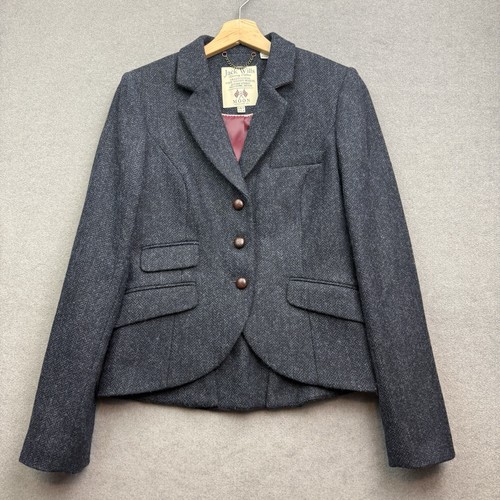 Jack wills moon - tweed, jacket