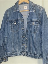 TU Women's Blue Denim Jacket