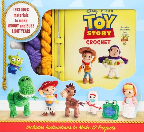 Toy story crochet thunder - toy,