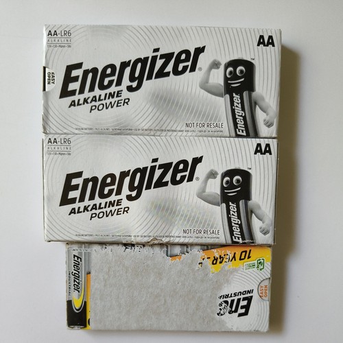 Energizer alkaline batteries - alkaline,