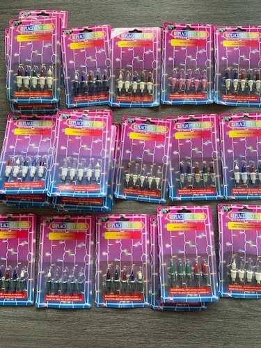 Vintage push lights - vintage,