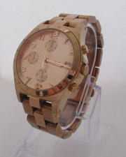 Marc by Marc Jacobs Henry Rose gold coloured Ladies Watch - Model MBM3074