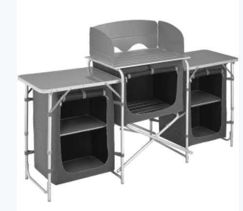 Breeins camping kitchen - camping,