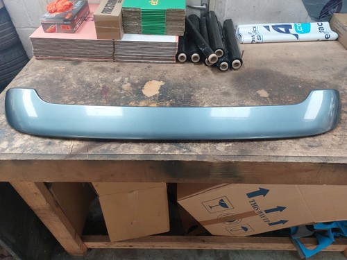 Peugeot 307 rear spoiler - peugeot,