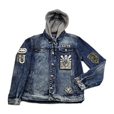 Ecko Unltd Graphic Med Denim