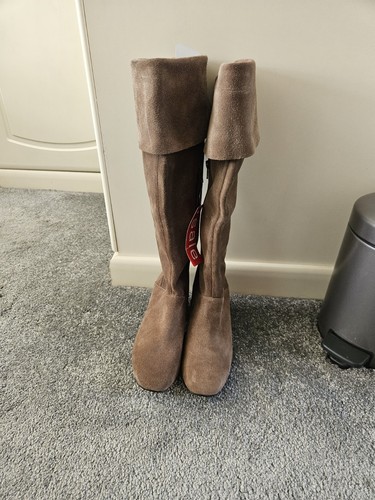New bertie real suede boots - bertie,