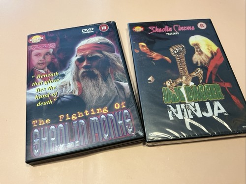 The fighting shaolin - fighting, monks