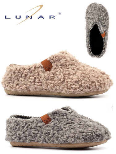 Lunar belle ladies slippers - lunar,