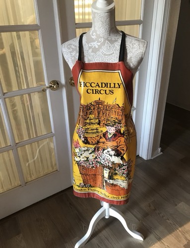 Florist apron thick vinyl - thick, oil