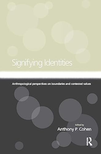 Signifying identities very - identities,,
