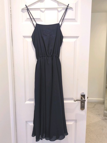 Vintage 80s parigi navy blue - parigi,