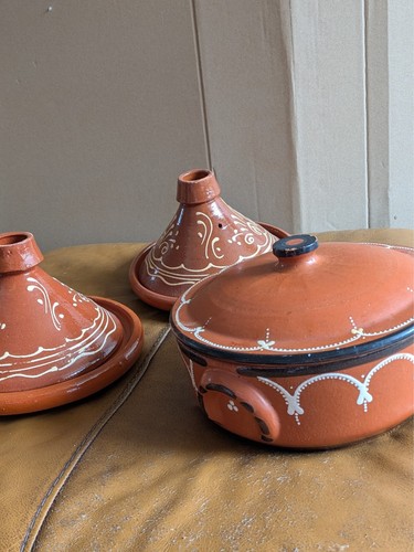 Moroccan tagines and - moroccan, serving