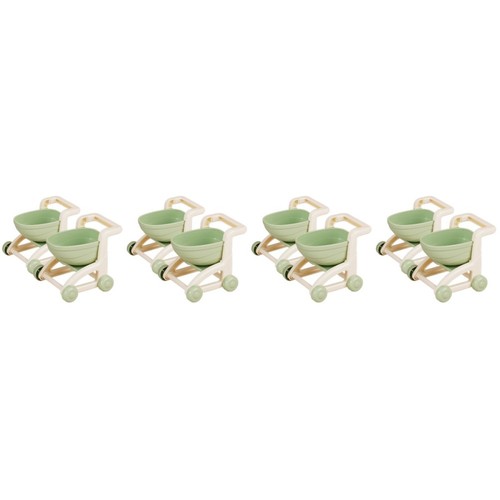 Light green toddler shopping - green,