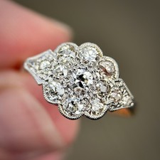 18ct Gold Antique Edwardian
