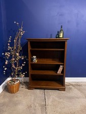 Vintage Oak Bookcase Bookshelf