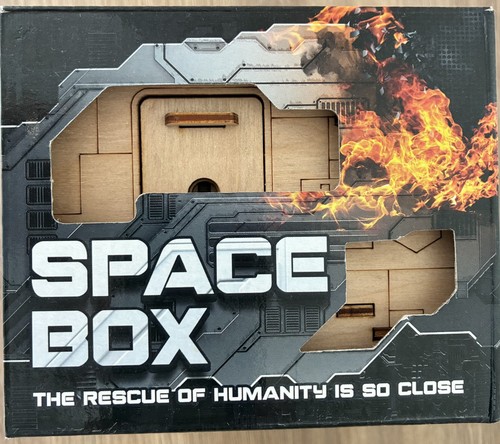 Space box escape room a - , in