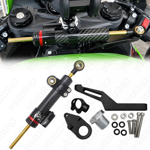 Steering damper with mounting - steering,