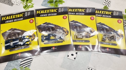 Scalextric ford mythical - scalextric,