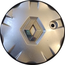 1x Used Original Renault Clio MK3 Alloy Centre Cap (N-176B) 8200319243