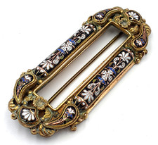 Stunning Victorian Gilt Brass