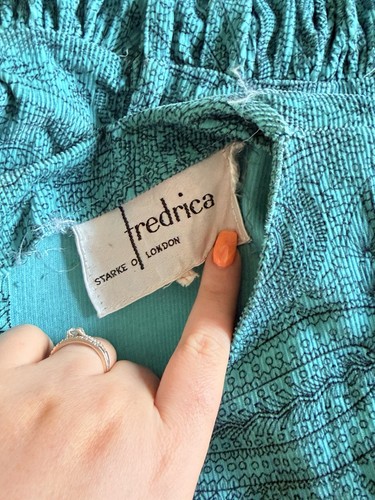 Vintage 80s 90s fredrica - 90s,
