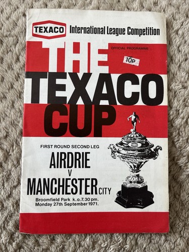 Airdrie manchester city - v,
