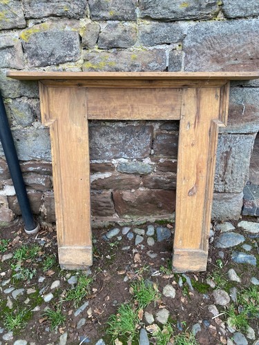 Victorian fire surround in - a,