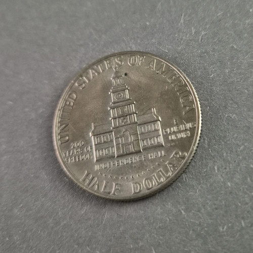 Bicentennial kennedy half - kennedy,