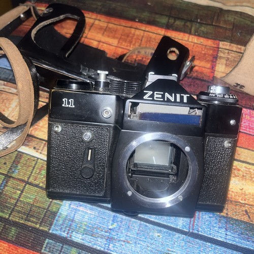 Vintage soviet slr camera - vintage,
