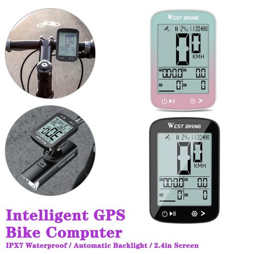 Wireless bicycle gps computer - wireless,
