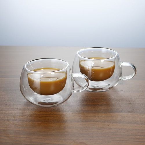 Double wall insulated glass - wall,