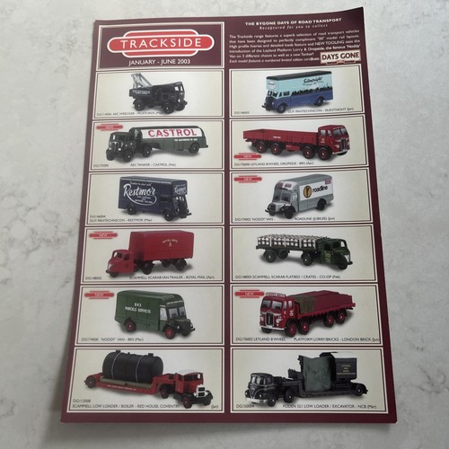 Lledo trackside flyer - trackside, /
