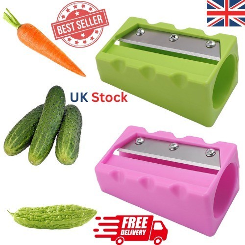 Carrot cucumber sharpener - carrot,