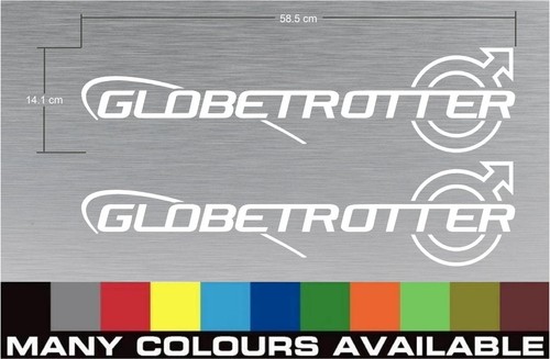 Globetrotter window decals - , /
