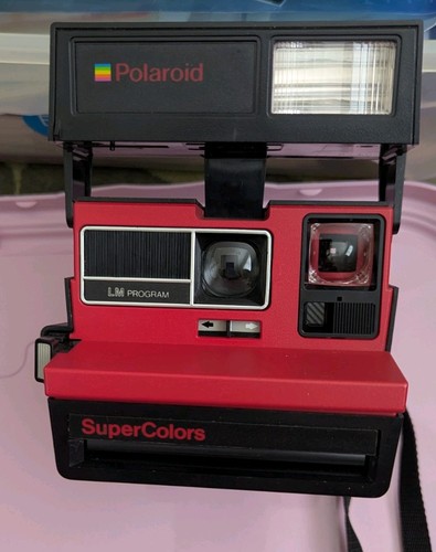 Polaroid supercolor 600 - 600, retro