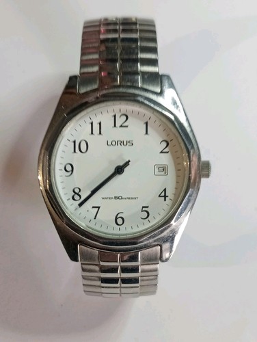 Mens lorus watch - lorus, working