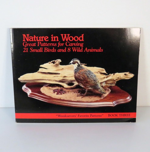 Nature wood book great - in,