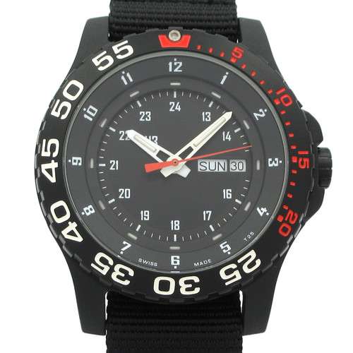 Traser diamond p6600 mil - diamond, red
