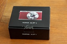 Fuji XF-1 camera (Not working) Lens Control Error