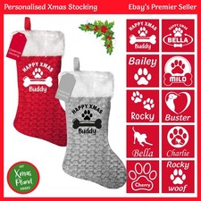 DOG PERSONALISED PET Christmas