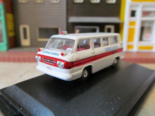 Oxford diecast 1961 chevrolet - diecast,