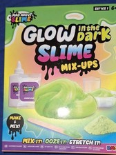 glow in the dark slime mix ups