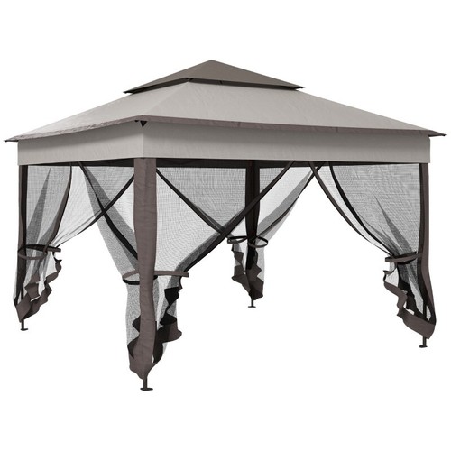 Double roof garden - double-roof, tent