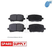 BRAKE PAD SET, DISC BRAKE FOR